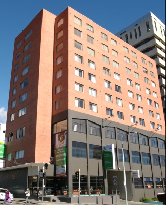Located in the heart of Hobart